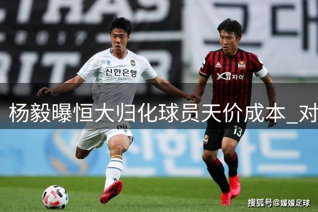 杨毅曝恒大归化球员天价成本 对比男篮引援显悬殊